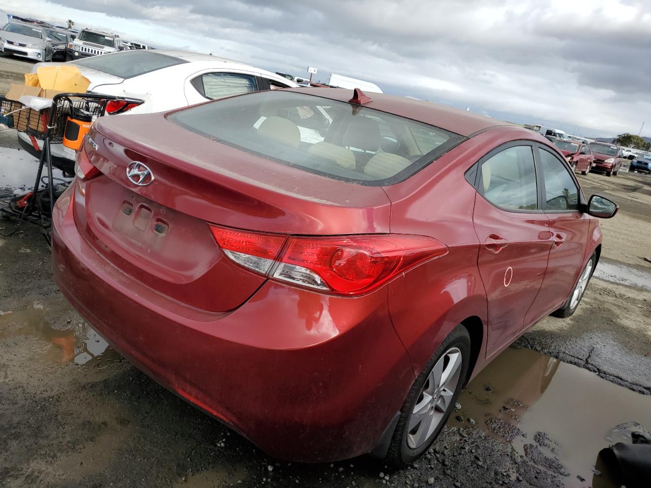 Obraz 3 z 2013 HYUNDAI ELANTRA GLS 2013 z VIN 5NPDH4AE3DH276306