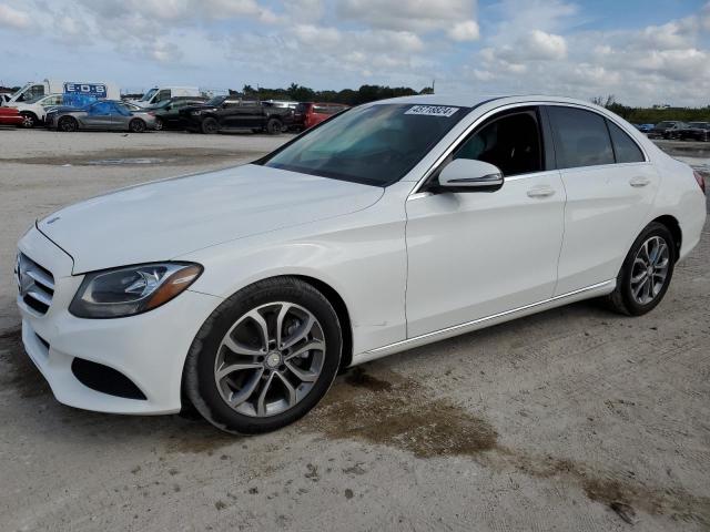 Изображение 1 2016 MERCEDES-BENZ C 300 2016 с VIN 55SWF4JB9GU166169