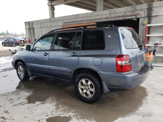 Image 2 of 2006 TOYOTA HIGHLANDER  2006 with VIN JTEDD21A760155559