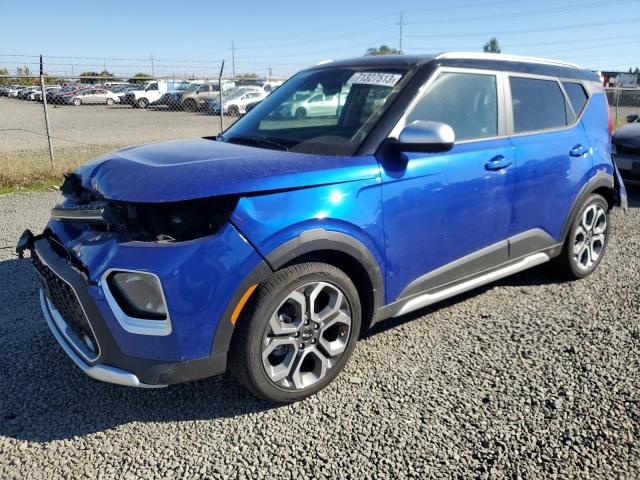 Obraz 1 z 2022 KIA SOUL LX 2022 z VIN KNDJ23AU4N7178803