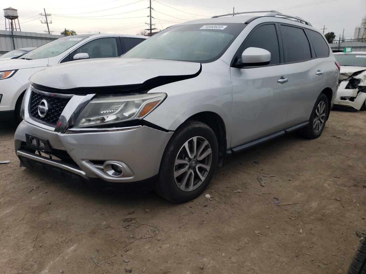 2013 NISSAN PATHFINDER S 2013 image