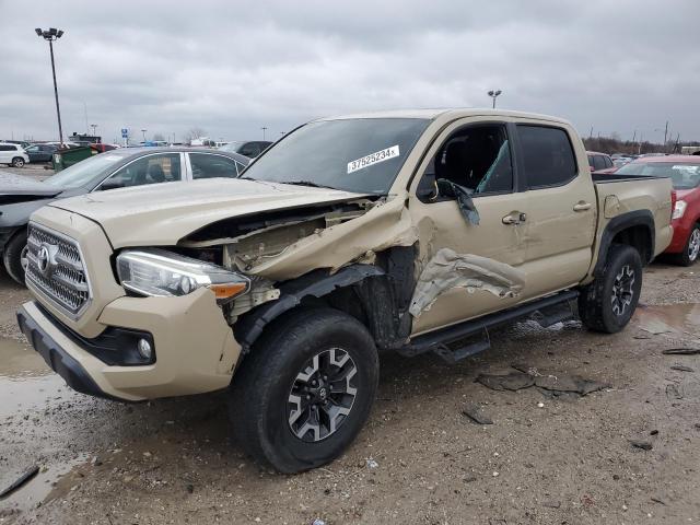Image 1 of 2016 TOYOTA TACOMA DOUBLE CAB 2016 with VIN 3TMCZ5AN0GM037793