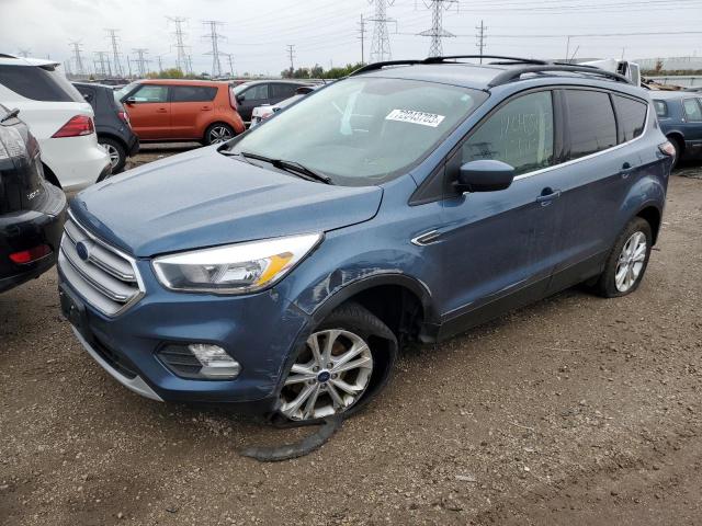 Obraz 1 z 2018 FORD ESCAPE SE 2018 z VIN 1FMCU0GD3JUC03707
