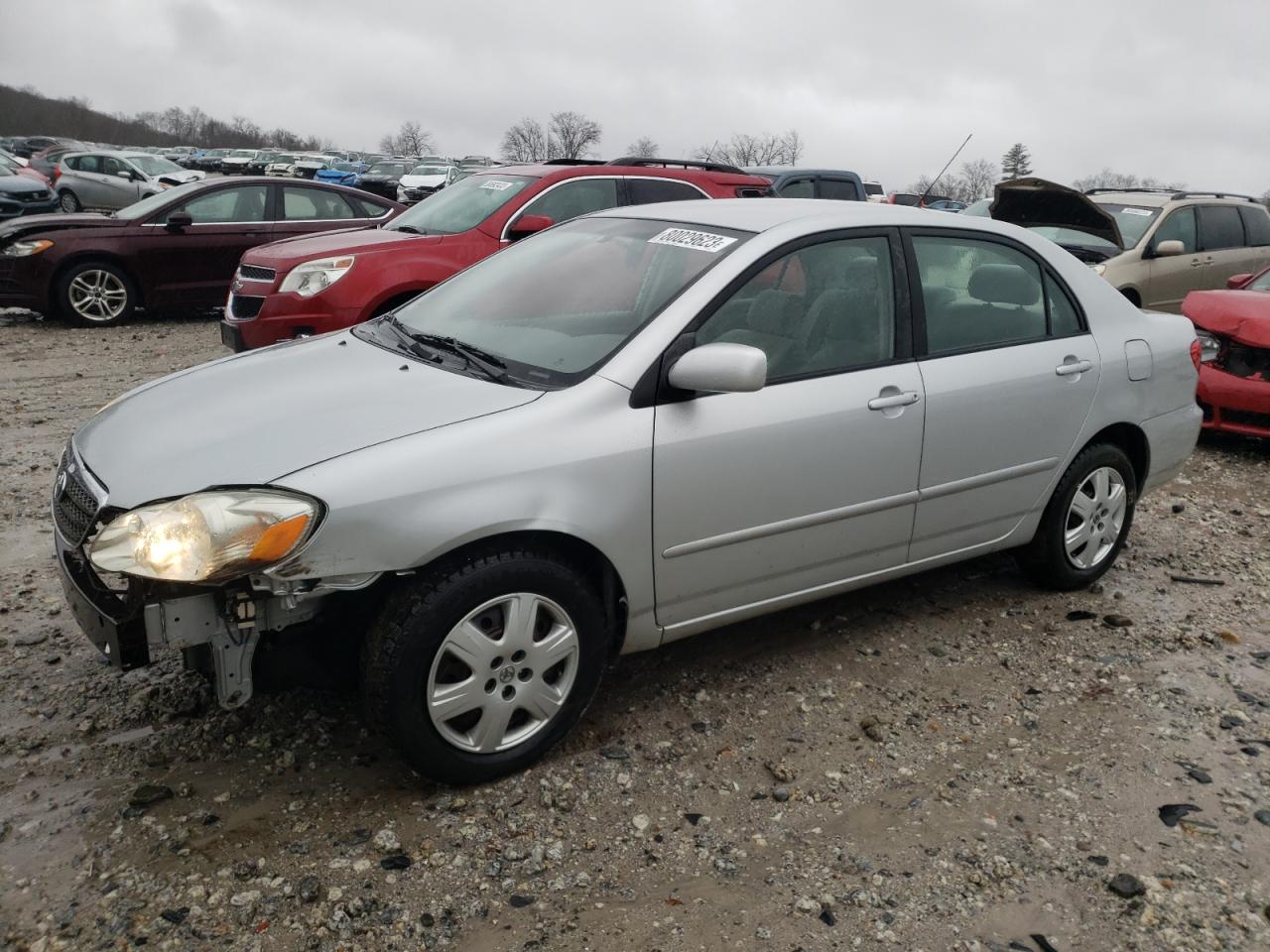 Image 1 of 2008 TOYOTA COROLLA CE 2008 with VIN 1NXBR32E28Z030514