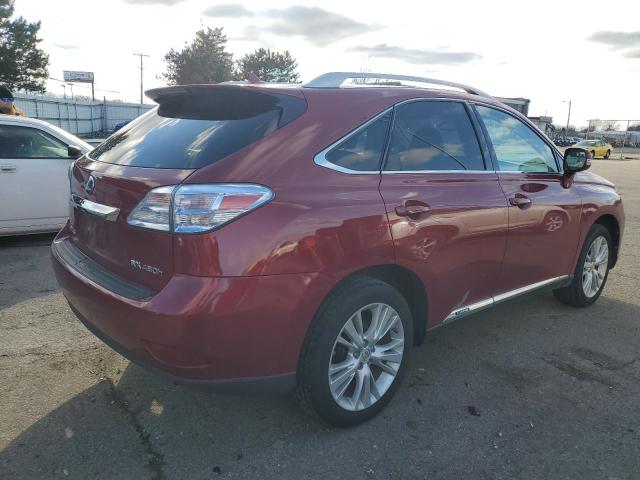 Image 3 of 2010 LEXUS RX 450 2010 with VIN JTJBC1BA4A2412243