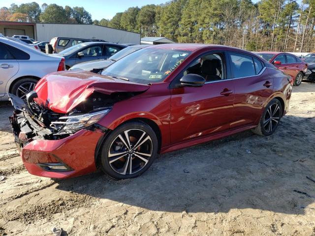 Obraz 1 z 2021 NISSAN SENTRA SR 2021 z VIN 3N1AB8DV3MY325260