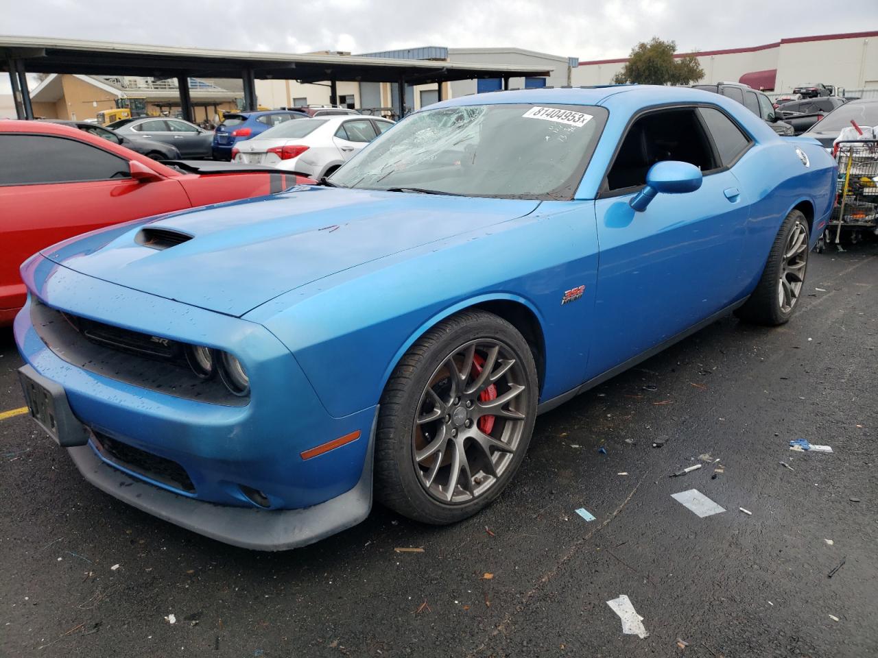 Изображение 2015 DODGE CHALLENGER SRT 392 2015