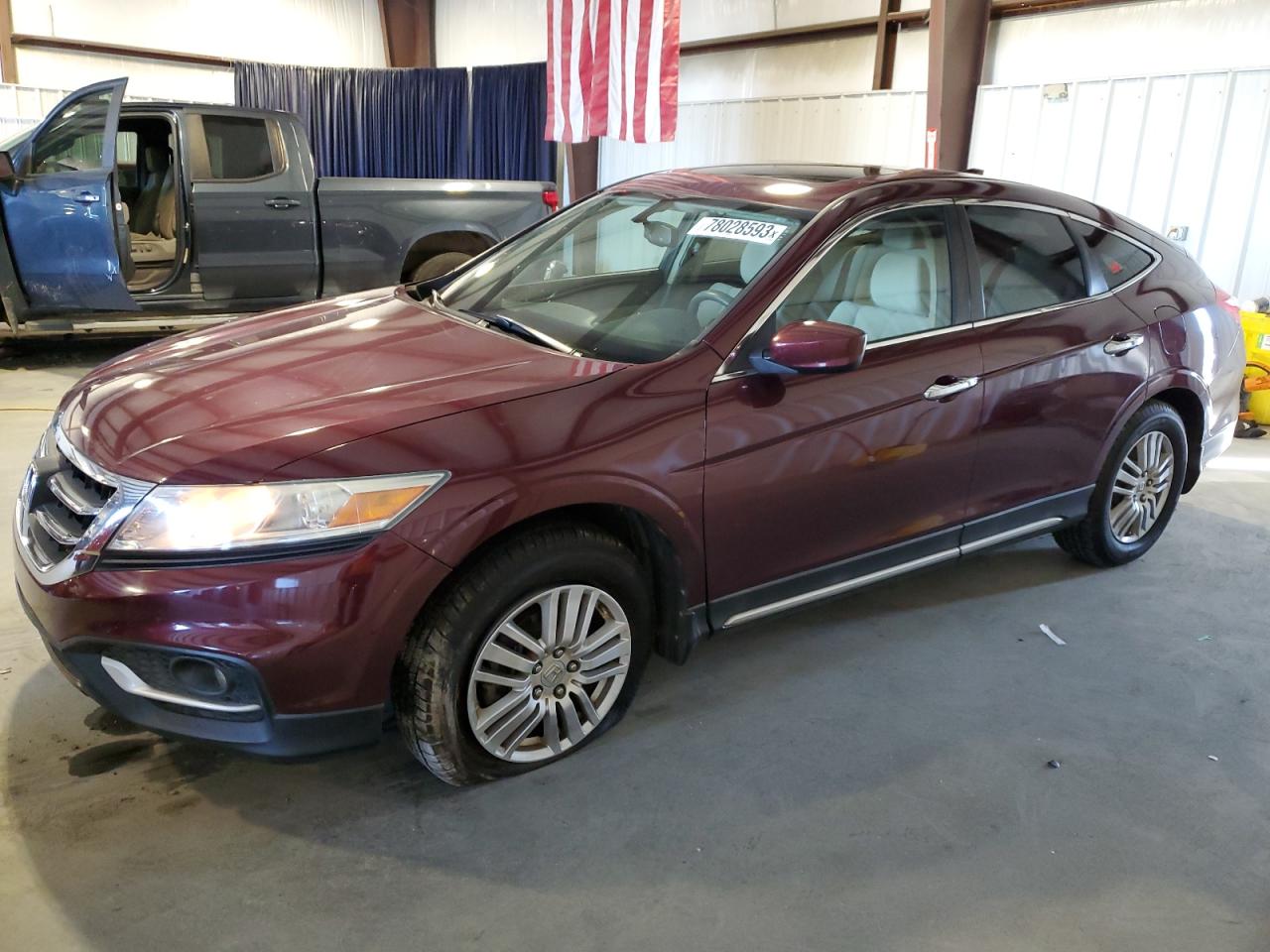 Image 1 of Honda Crosstour Ex 2014 with VIN 5J6TF3H32EL001646