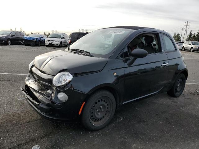 Image 1 of 2016 FIAT 500 POP 2016 with VIN 3C3CFFDR9GT169538