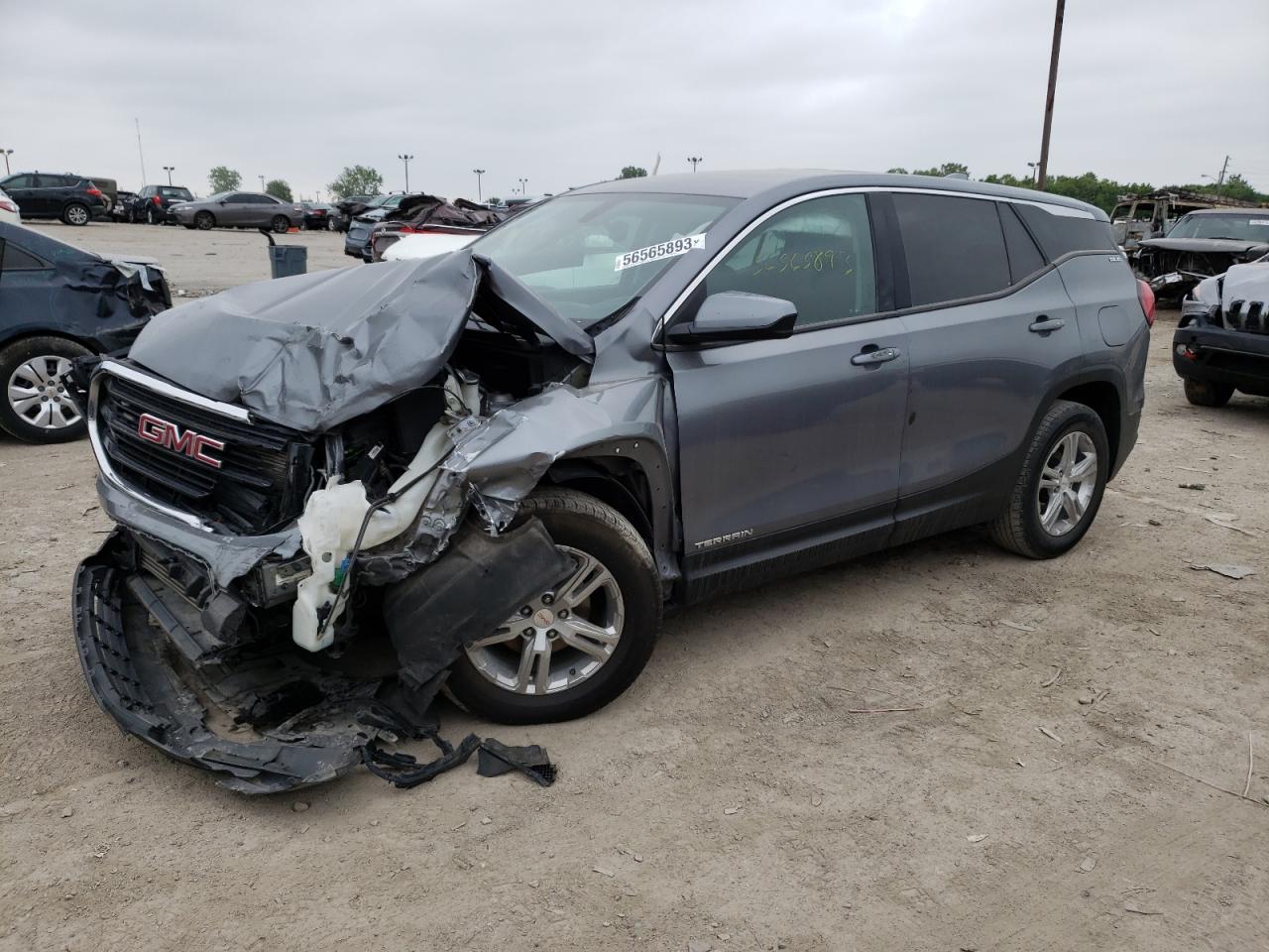 Obraz 2018 GMC TERRAIN SLE 2018