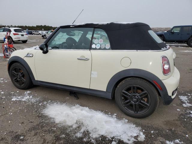 Image 2 of 2012 MINI COOPER S 2012 with VIN WMWZP3C58CT550171