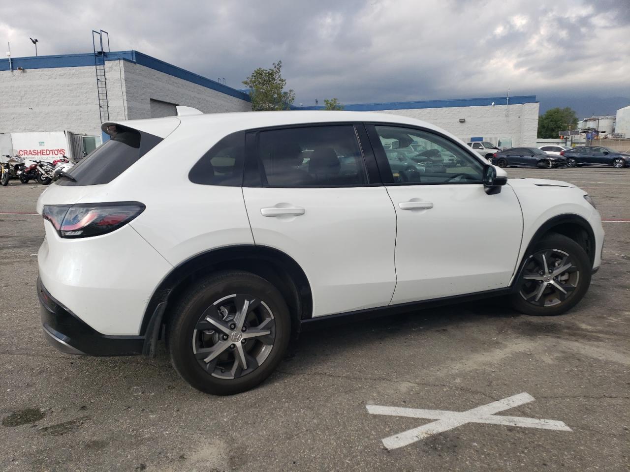 Изображение 3 2023 HONDA HR-V EXL 2023 с VIN 3CZRZ1H77PM718540