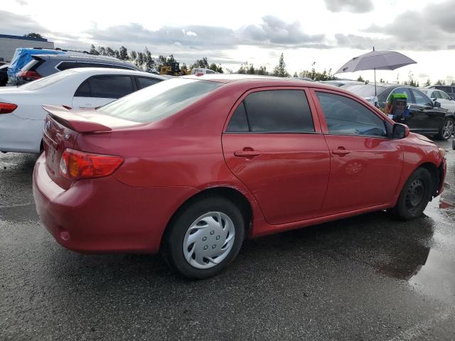 Image 3 of 2009 TOYOTA COROLLA BASE 2009 with VIN JTDBL40EX9J039110