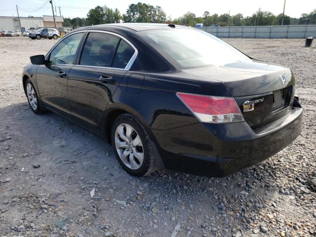 Image 2 of 2009 HONDA ACCORD EXL 2009 with VIN 1HGCP26829A019210