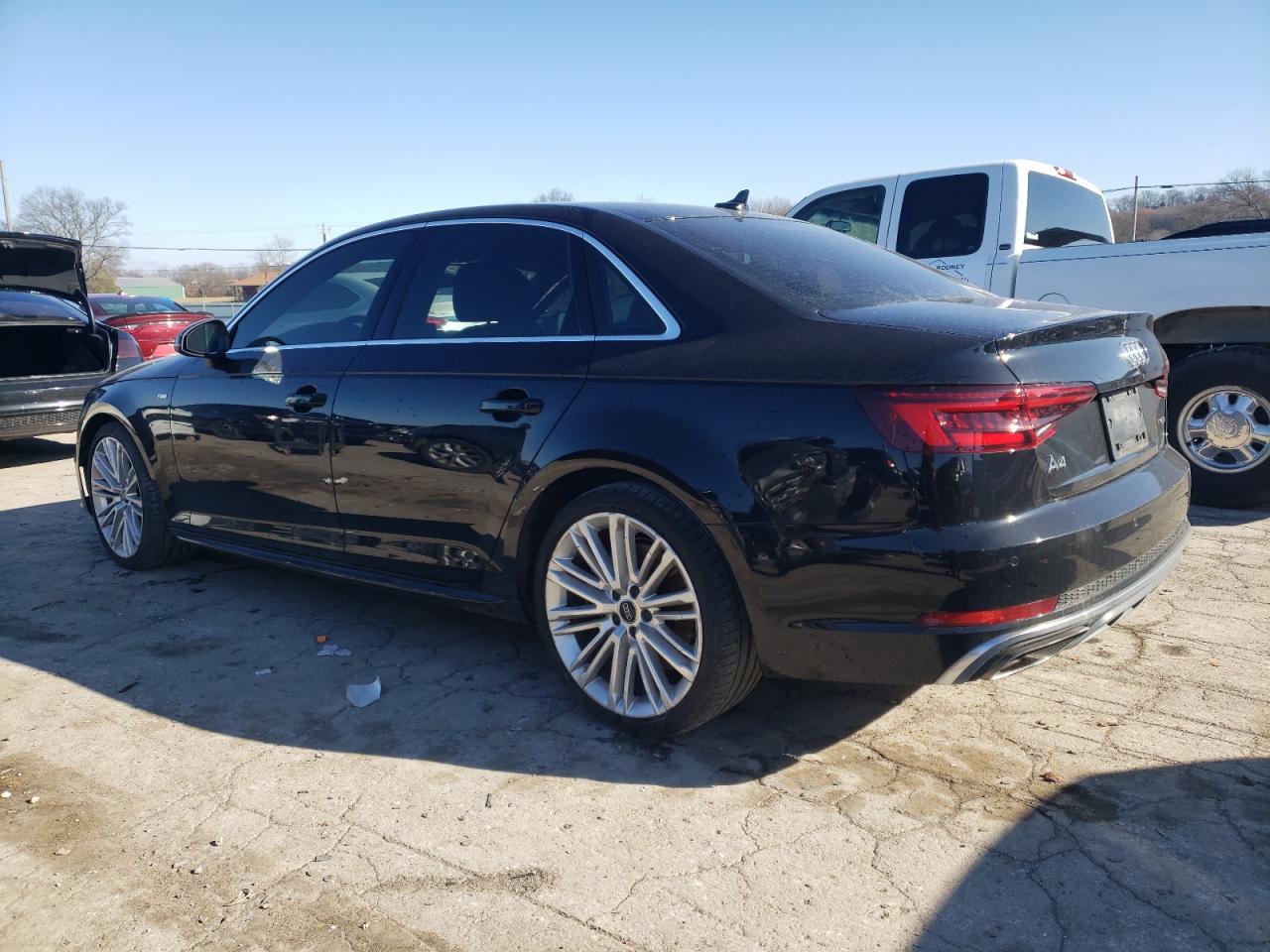 Image 2 of 2019 AUDI A4 PREMIUM PLUS 2019 with VIN WAUENAF45KA053102