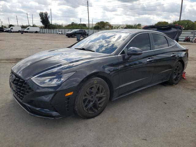 Изображение 1 2021 HYUNDAI SONATA SEL 2021 с VIN KMHL14JAXMA147544