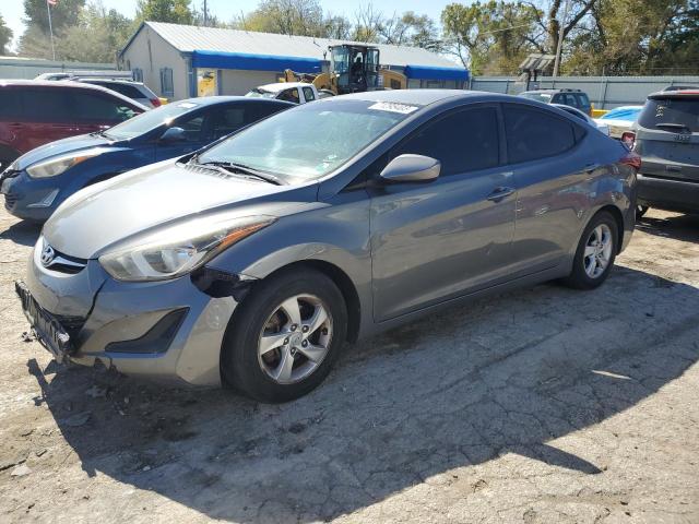 Image 1 of 2014 HYUNDAI ELANTRA SE 2014 with VIN 5NPDH4AE0EH497475