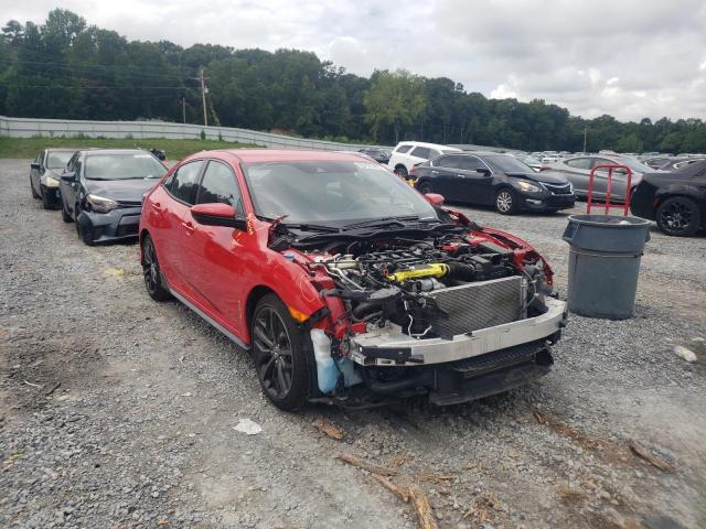 Изображение 1 2021 HONDA CIVIC SPORT 2021 с VIN SHHFK7H46MU201881