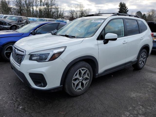 Obraz 1 z 2021 SUBARU FORESTER PREMIUM 2021 z VIN JF2SKAFCXMH550034
