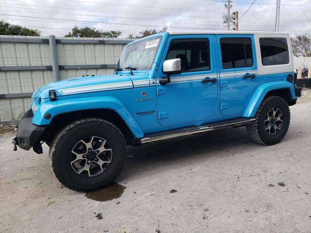 2017 JEEP WRANGLER UNLIMITED SAHARA 2017 image