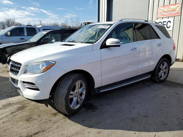 Obraz 1 z 2015 MERCEDES-BENZ ML 350 4MATIC 2015 z VIN 4JGDA5HB7FA574188
