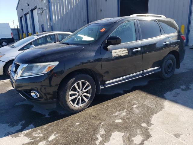 2013 NISSAN PATHFINDER S 2013 image