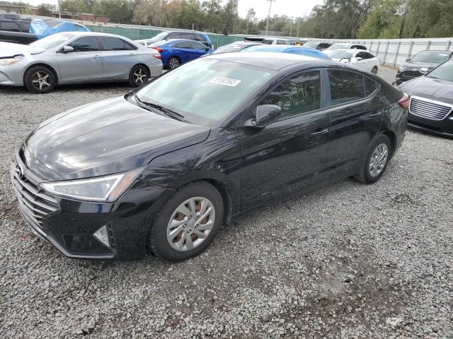 Image 1 of 2019 HYUNDAI ELANTRA SE 2019 with VIN KMHD74LF1KU846049