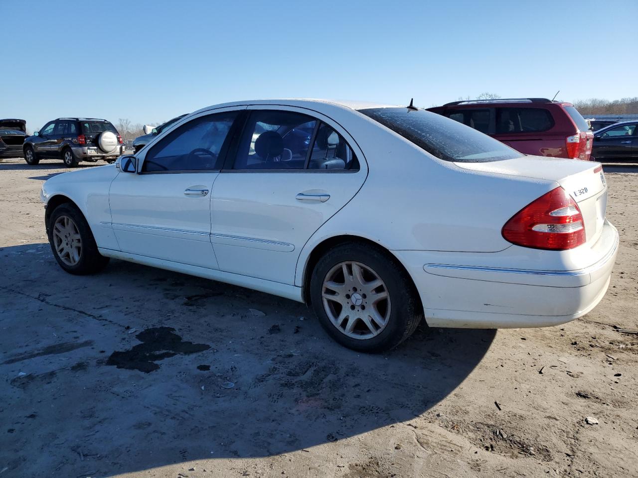 Image 2 of 2003 MERCEDES-BENZ E 320 2003 with VIN WDBUF65JX3A106859
