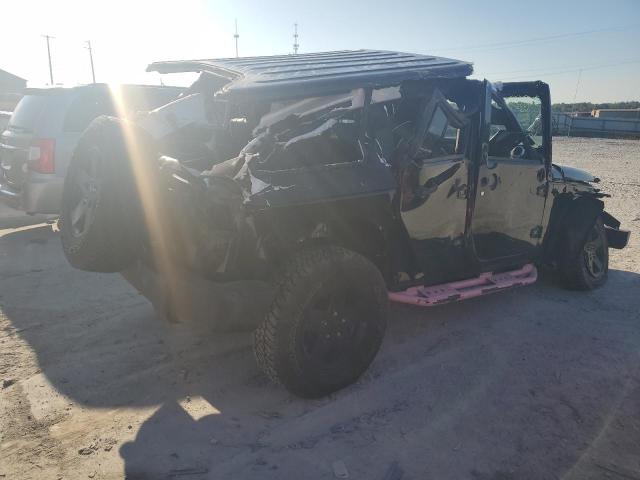 Image 3 of 2015 JEEP WRANGLER UNLIMITED SAHARA 2015 with VIN 1C4BJWEG3FL623361