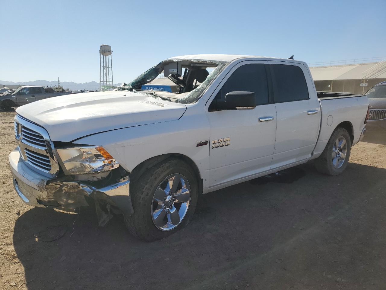 Image 1 of 2015 RAM 1500 SLT 2015 with VIN 1C6RR6LT9FS565115