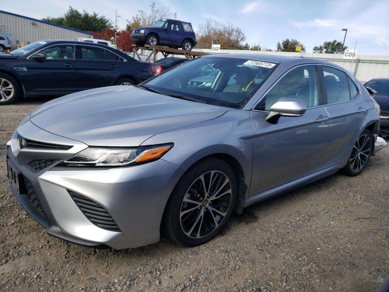 Изображение 1 2020 TOYOTA CAMRY SE 2020 с VIN 4T1M11AK4LU952027