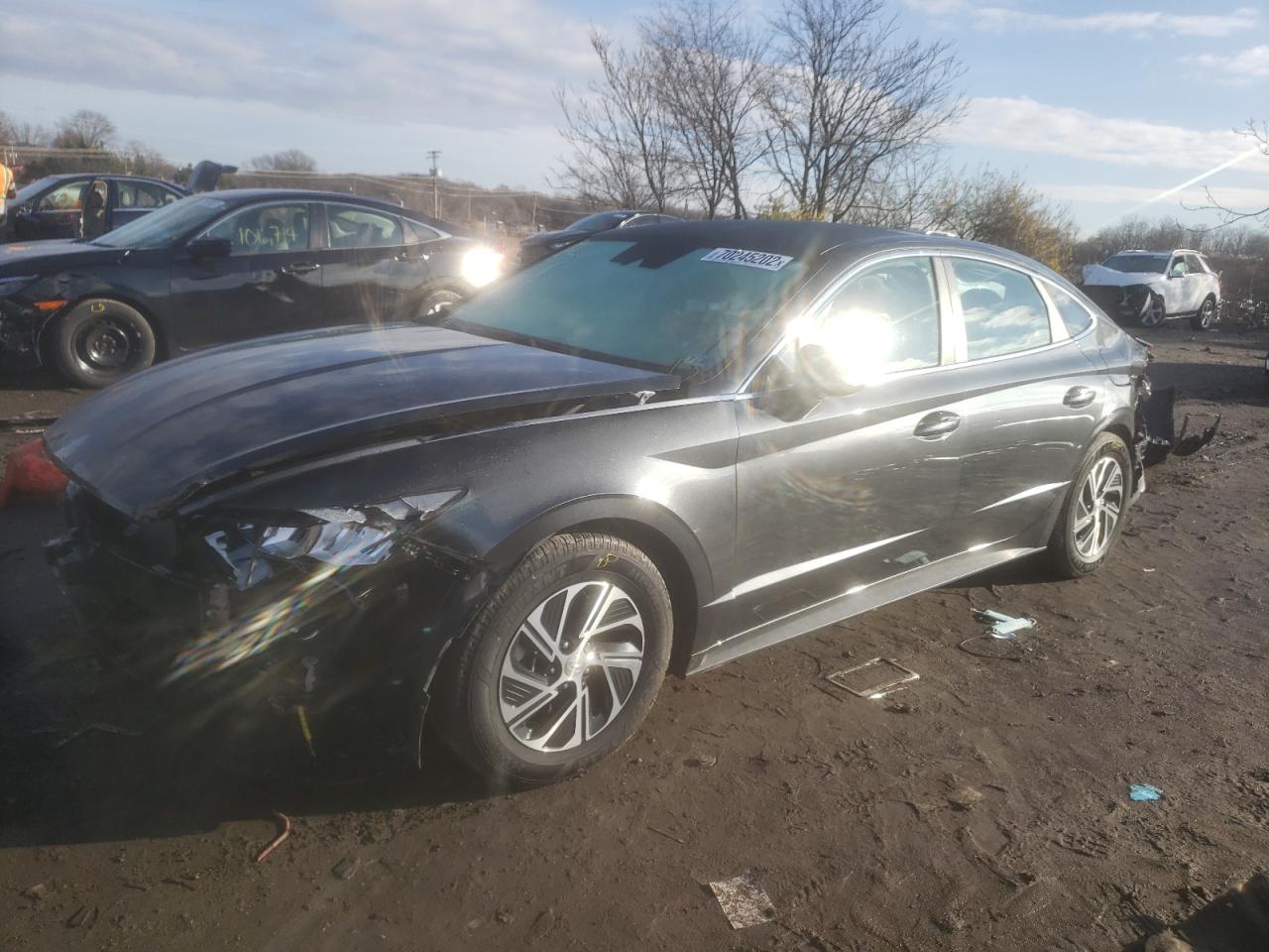 2020 HYUNDAI SONATA HYBRID 2020 image