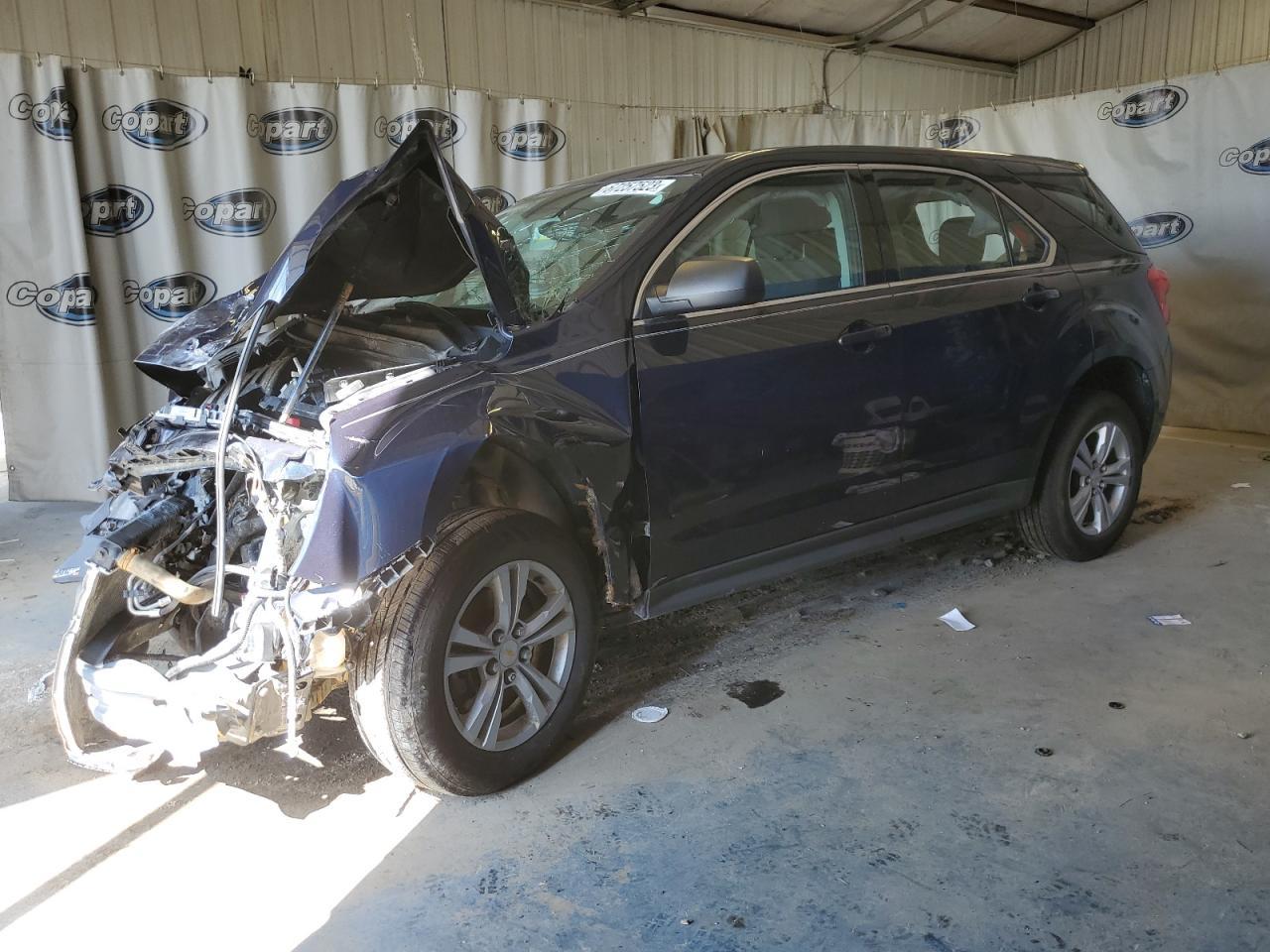 Obraz 1 z 2015 CHEVROLET EQUINOX LS 2015 z VIN 2GNALAEK2F1131317