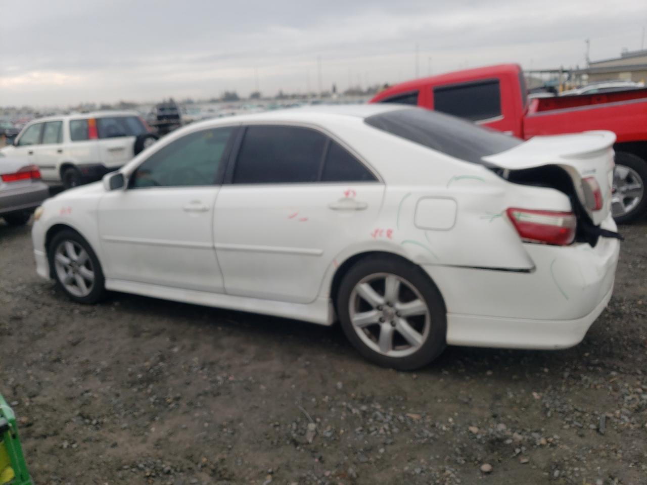 Image 2 of 2007 TOYOTA CAMRY CE 2007 with VIN 4T1BE46K77U698289