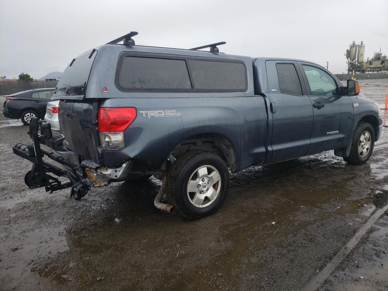 Изображение 3 2009 TOYOTA TUNDRA DOUBLE CAB 2009 с VIN 5TFRV54199X071176