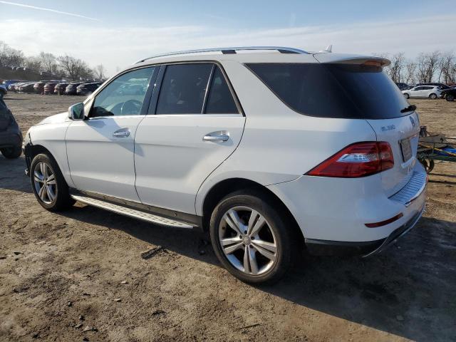Image 2 of 2015 MERCEDES-BENZ ML 350 4MATIC 2015 with VIN 4JGDA5HB2FA462964