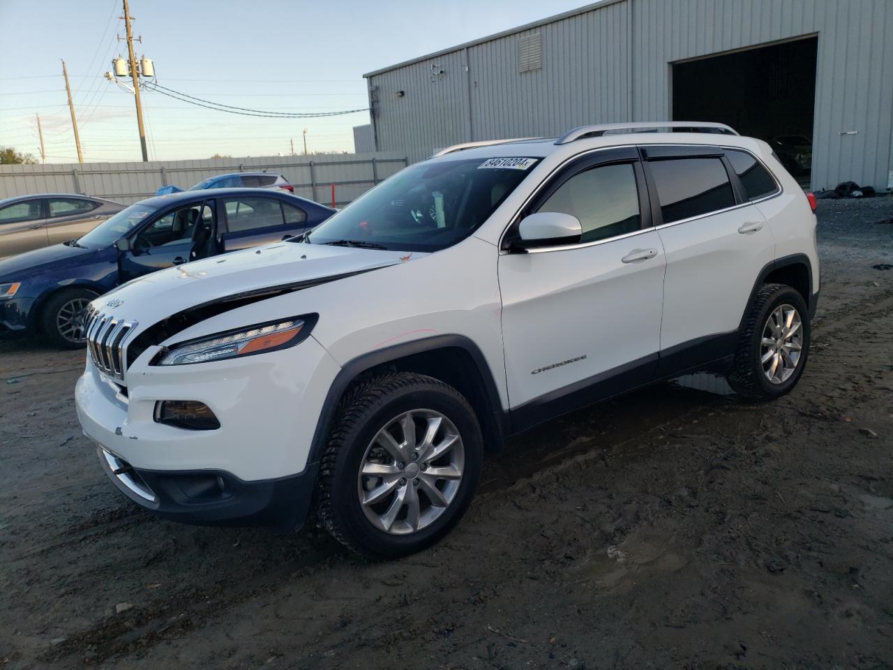 2017 JEEP CHEROKEE LIMITED 2017 image