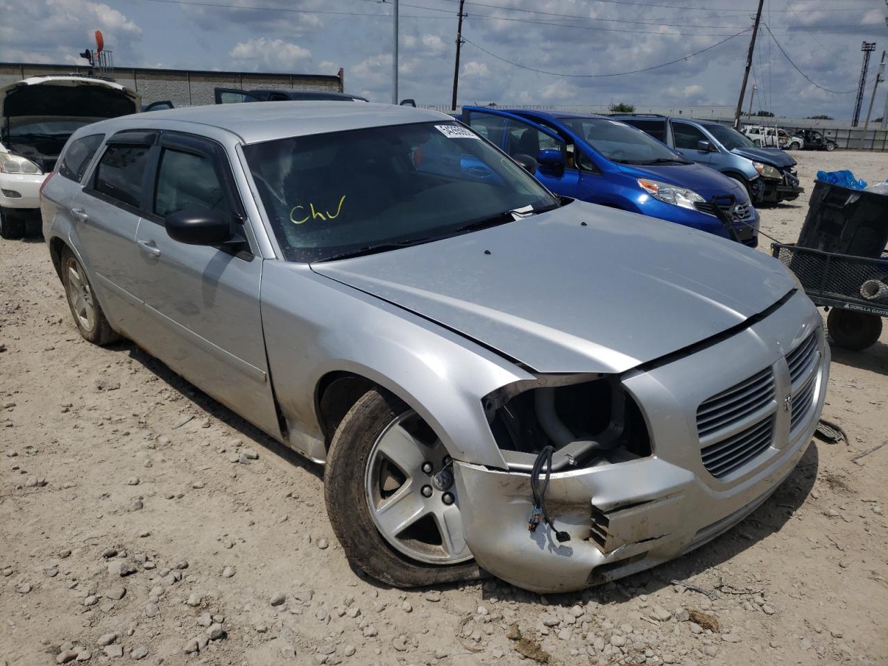 Image 1 of 2005 DODGE MAGNUM SXT 2005 with VIN 2D4FV48V25H531418