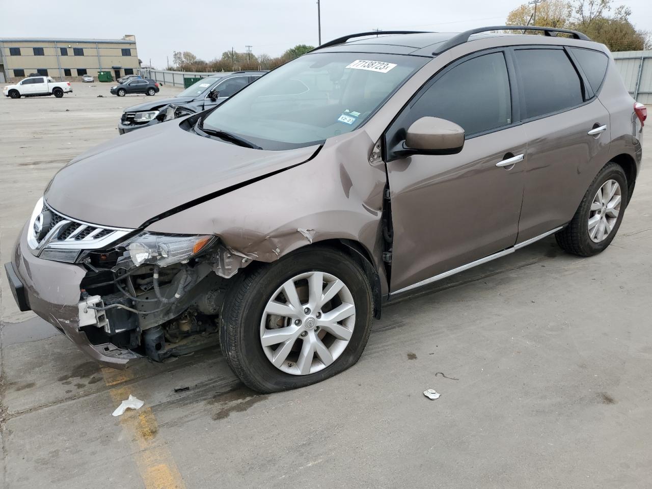 Obraz 2014 NISSAN MURANO S 2014