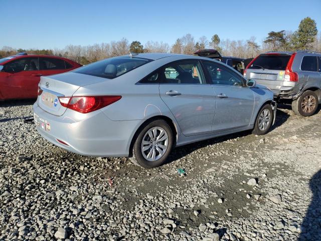 Image 3 of 2012 HYUNDAI SONATA GLS 2012 with VIN 5NPEB4AC7CH440160