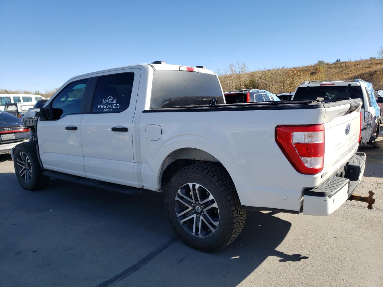 Obraz 2 z 2021 FORD F150 SUPERCREW 2021 z VIN 1FTFW1E88MFB09922