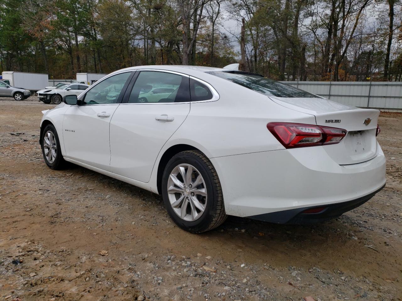 Изображение 2 2020 CHEVROLET MALIBU LT 2020 с VIN 1G1ZD5ST2LF062011