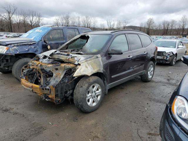 Изображение 1 2010 CHEVROLET TRAVERSE LS 2010 с VIN 1GNLREED4AS112468