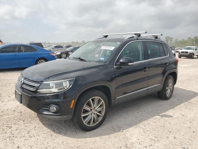 Image 1 of 2012 VOLKSWAGEN TIGUAN S 2012 with VIN WVGBV7AX1CW527475