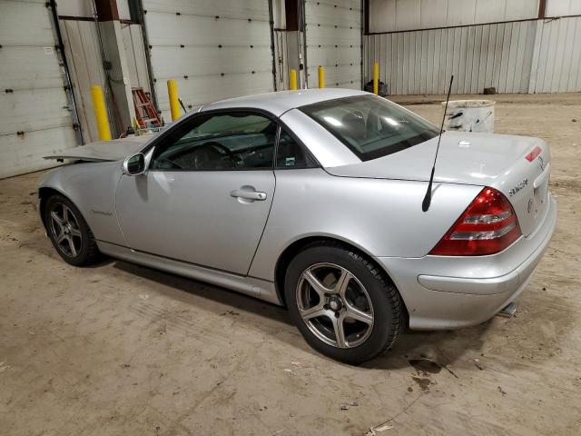 Obraz 2 z 2002 MERCEDES-BENZ SLK 230 KOMPRESSOR 2002 z VIN WDBKK49F42F263754