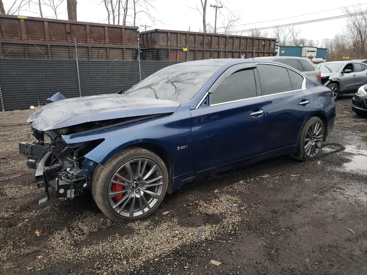 Infiniti Q50 Red Sport 400 2020 image