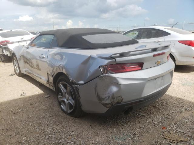 Изображение 3 2018 CHEVROLET CAMARO LT 2018 с VIN 1G1FB3DX7J0119042