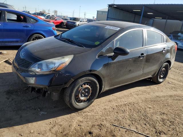 Image 1 of 2013 KIA RIO LX 2013 with VIN KNADM4A39D6141624
