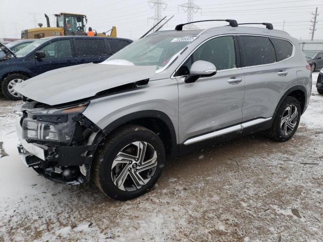 Image 1 of 2022 HYUNDAI SANTA FE SEL 2022 with VIN 5NMS3DAJ3NH430465