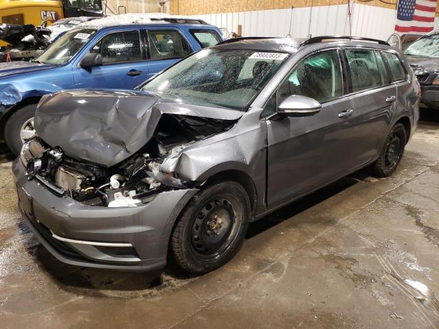 Obraz 1 z 2019 VOLKSWAGEN GOLF SPORTWAGEN S 2019 z VIN 3VW117AUXKM510218